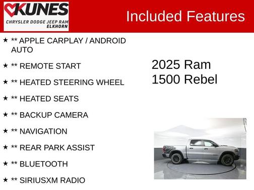 2025 RAM 1500 Rebel