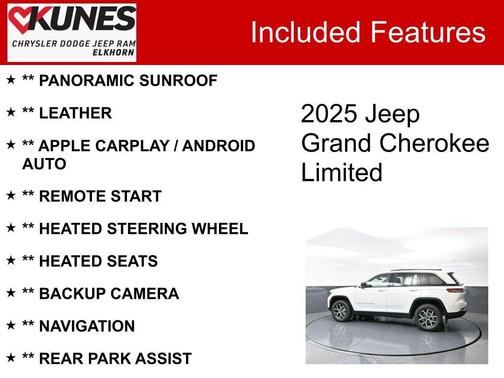 2025 Jeep Grand Cherokee Limited