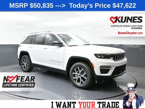 2025 Jeep Grand Cherokee Limited