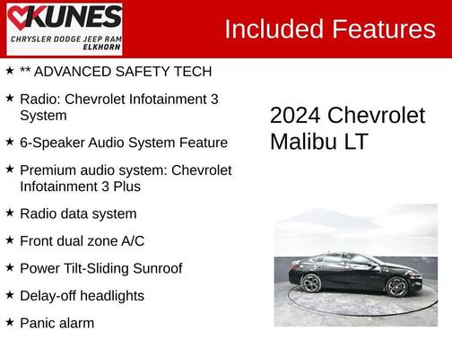 2024 Chevrolet Malibu LT