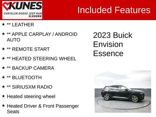 2023 Buick Envision Essence