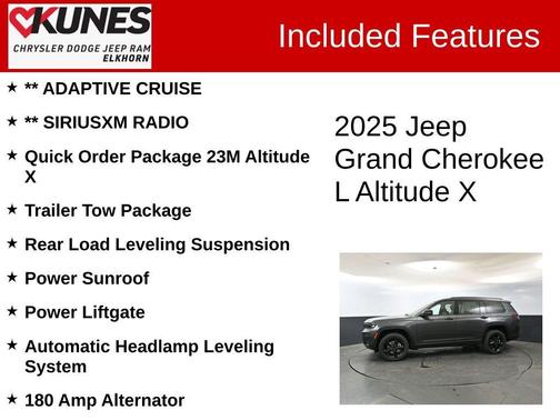 2025 Jeep Grand Cherokee L Laredo