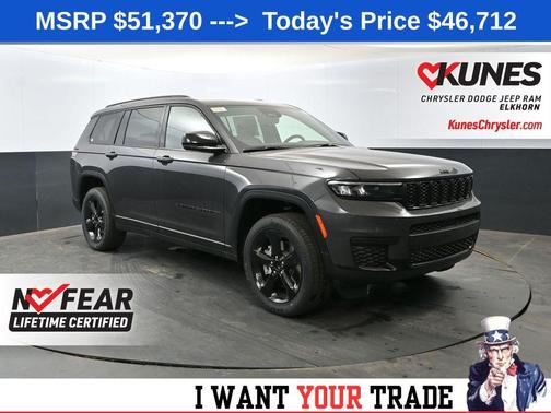 2025 Jeep Grand Cherokee L Laredo