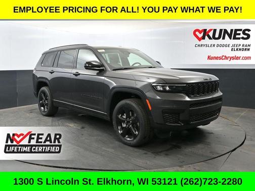 2025 Jeep Grand Cherokee L Laredo