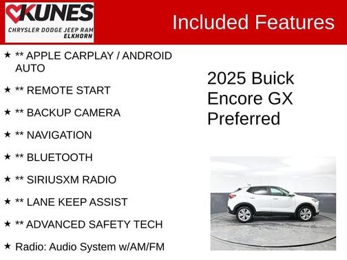 2025 Buick Encore GX Preferred