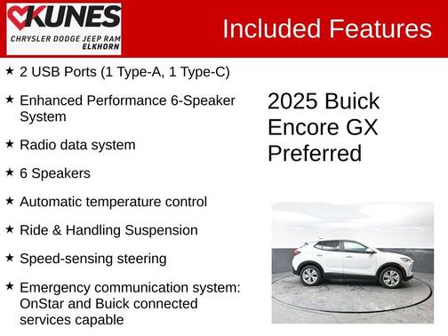 2025 Buick Encore GX Preferred