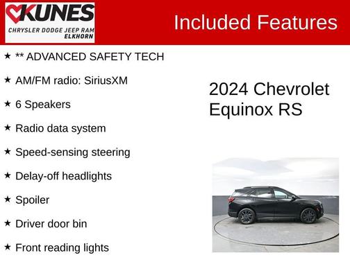 2024 Chevrolet Equinox RS