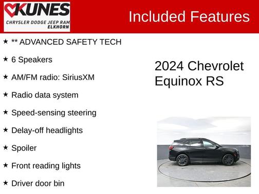 2024 Chevrolet Equinox RS