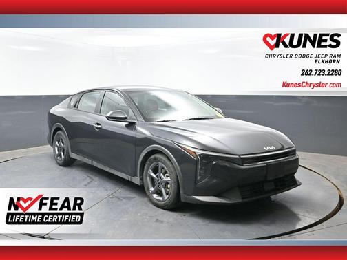 Gray 2025 Kia K4