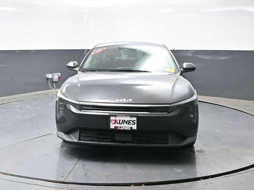 Gray 2025 Kia K4