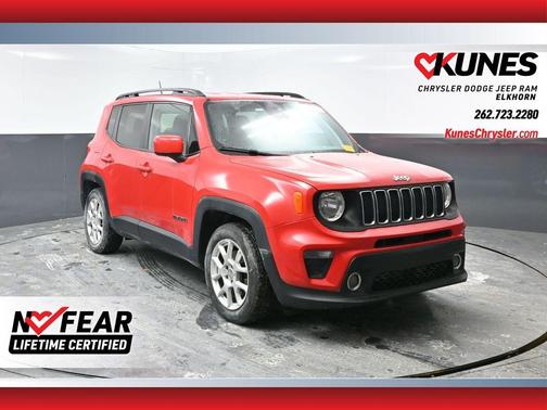 2020 Jeep Renegade Latitude