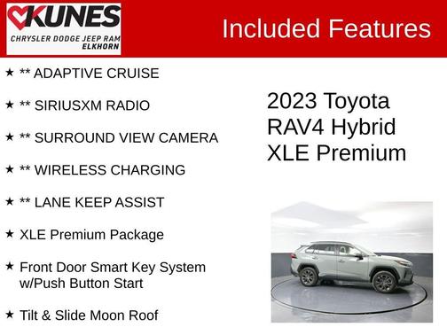 2023 Toyota RAV4 Hybrid XLE Premium