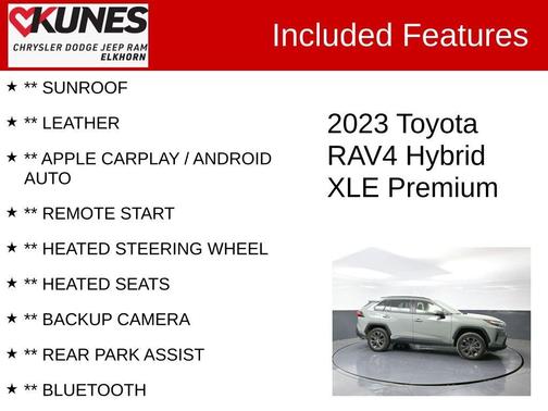 2023 Toyota RAV4 Hybrid XLE Premium
