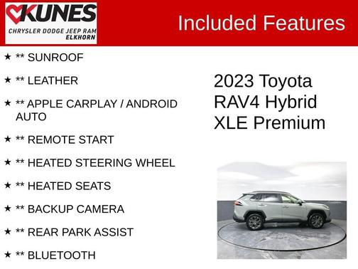 2023 Toyota RAV4 Hybrid XLE Premium