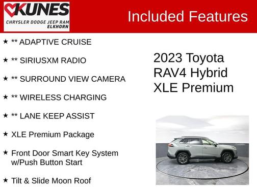 2023 Toyota RAV4 Hybrid XLE Premium
