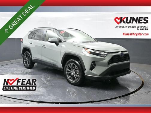 2023 Toyota RAV4 Hybrid XLE Premium