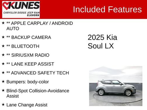 2025 Kia Soul LX
