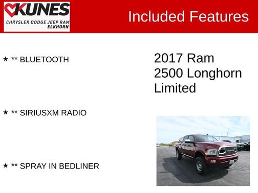 2017 RAM 2500 Limited