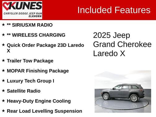 2025 Jeep Grand Cherokee Laredo X