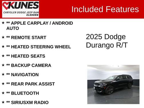 2025 Dodge Durango R/T