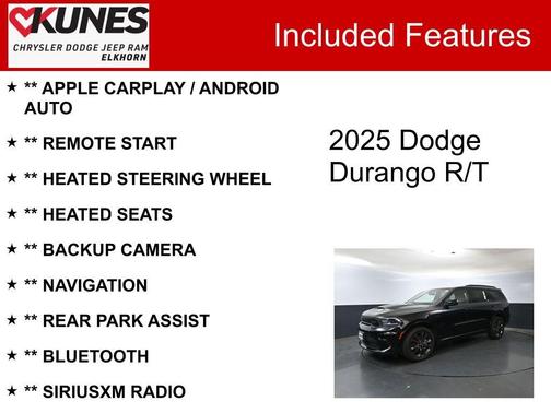 2025 Dodge Durango R/T