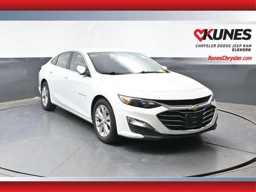 Summit White 2023 Chevrolet Malibu LT
