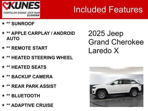 2025 Jeep Grand Cherokee Laredo X
