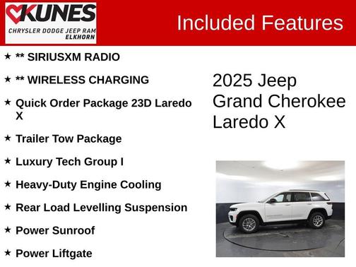 2025 Jeep Grand Cherokee Laredo X