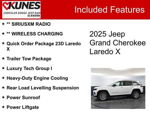 2025 Jeep Grand Cherokee Laredo X