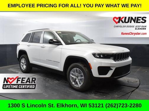 2025 Jeep Grand Cherokee Laredo X