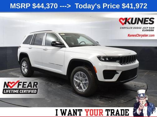 2025 Jeep Grand Cherokee Laredo X