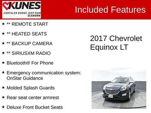 2017 Chevrolet Equinox LT