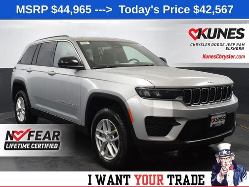 2025 Jeep Grand Cherokee Laredo