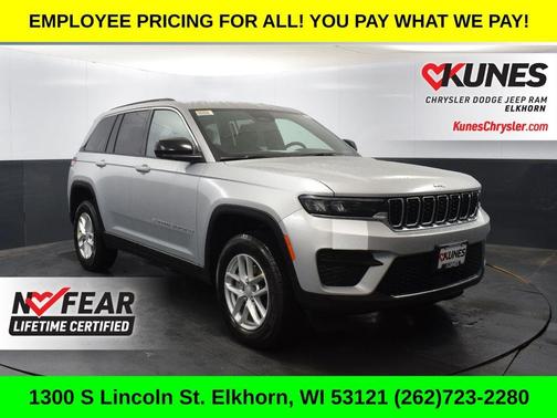2025 Jeep Grand Cherokee Laredo