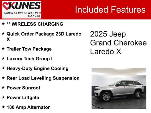 2025 Jeep Grand Cherokee Laredo