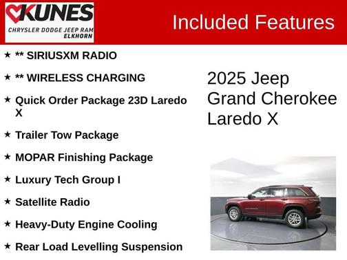 2025 Jeep Grand Cherokee Laredo X