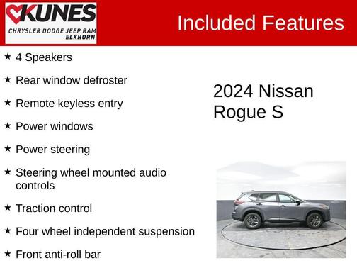 2024 Nissan Rogue S