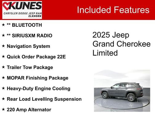 2025 Jeep Grand Cherokee Limited