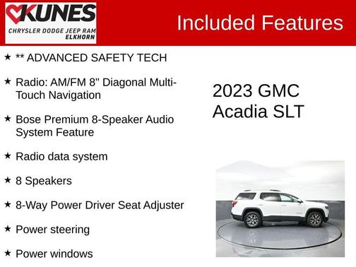 2023 GMC Acadia SLT