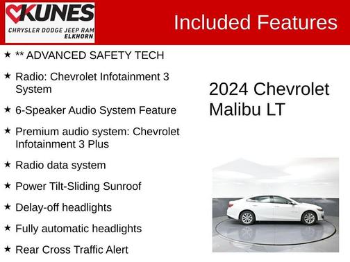 2024 Chevrolet Malibu LT