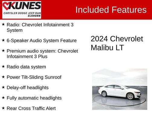 2024 Chevrolet Malibu LT