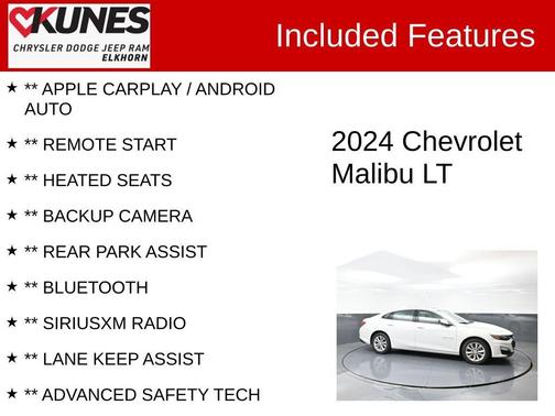 2024 Chevrolet Malibu LT