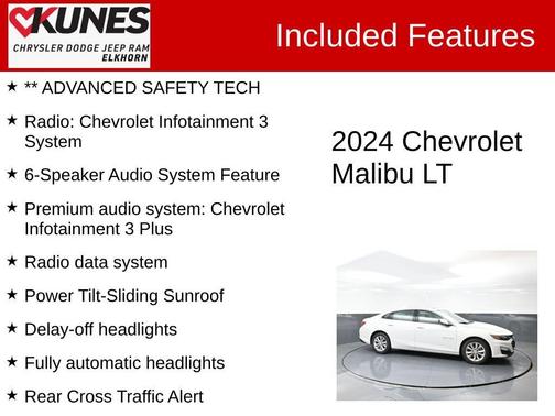 2024 Chevrolet Malibu LT