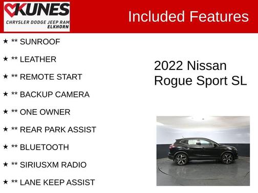 2022 Nissan Rogue Sport SL