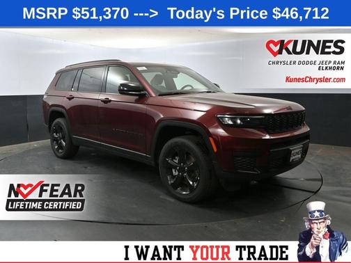 2025 Jeep Grand Cherokee L Laredo