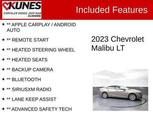 2023 Chevrolet Malibu LT