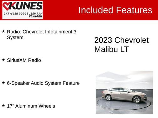 2023 Chevrolet Malibu LT