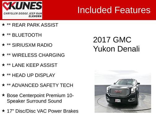 2017 GMC Yukon Denali