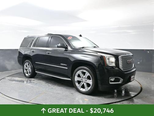 2017 GMC Yukon Denali