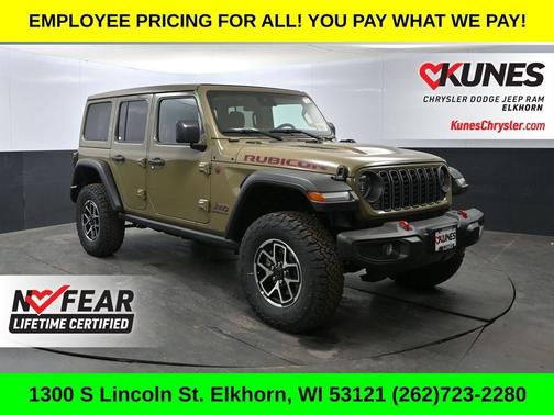 2025 Jeep Wrangler Rubicon